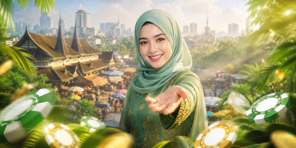Hari Raya-themed deposit process from Kota Bharu—local MYR payment methods on the 43500 slot platform