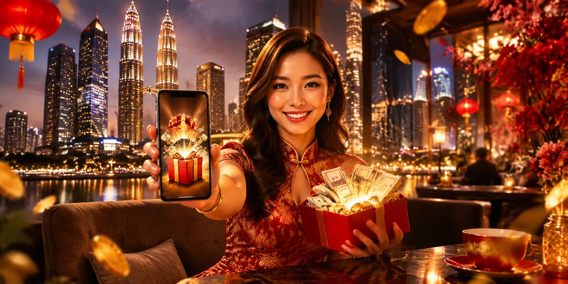 Pengguna Kuala Lumpur mengakses platform kasino mudah alih dalam suasana Malaysia yang moden