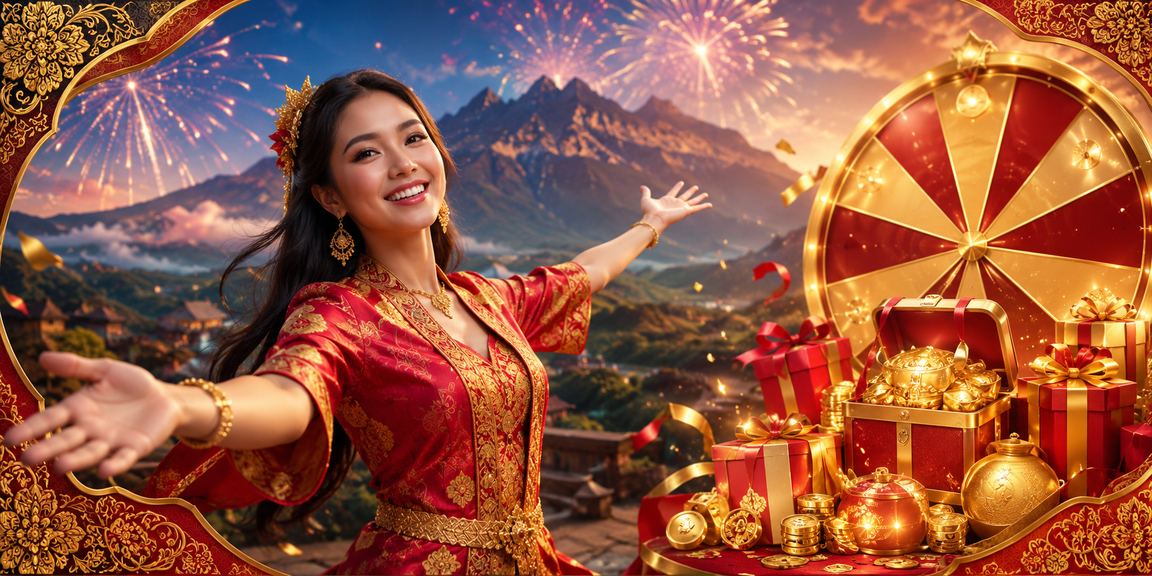 Suasana meja roulette bercorak batik dari Sabah mencerminkan pengalaman kasino langsung bergaya tempatan