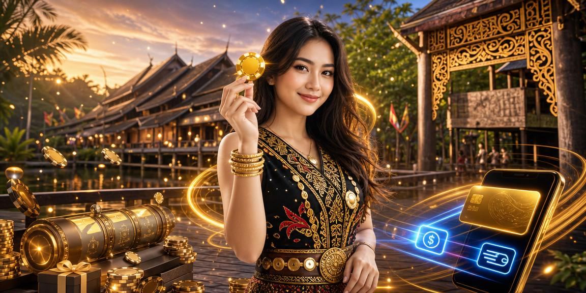 Proses deposit bergaya Malaysia dari Sarawak — kaedah pembayaran tempatan untuk kasino langsung 43500